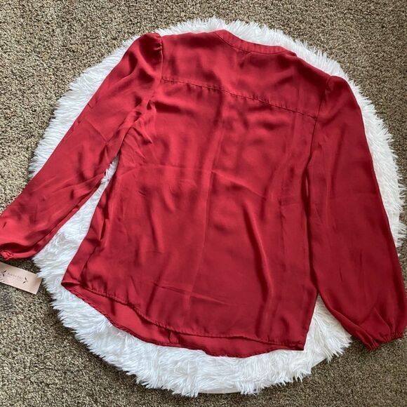 Nanette Lepore Top New Womens Size Small - Picture 2 of 9